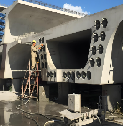 洛江压浆料施工流程及注意事项